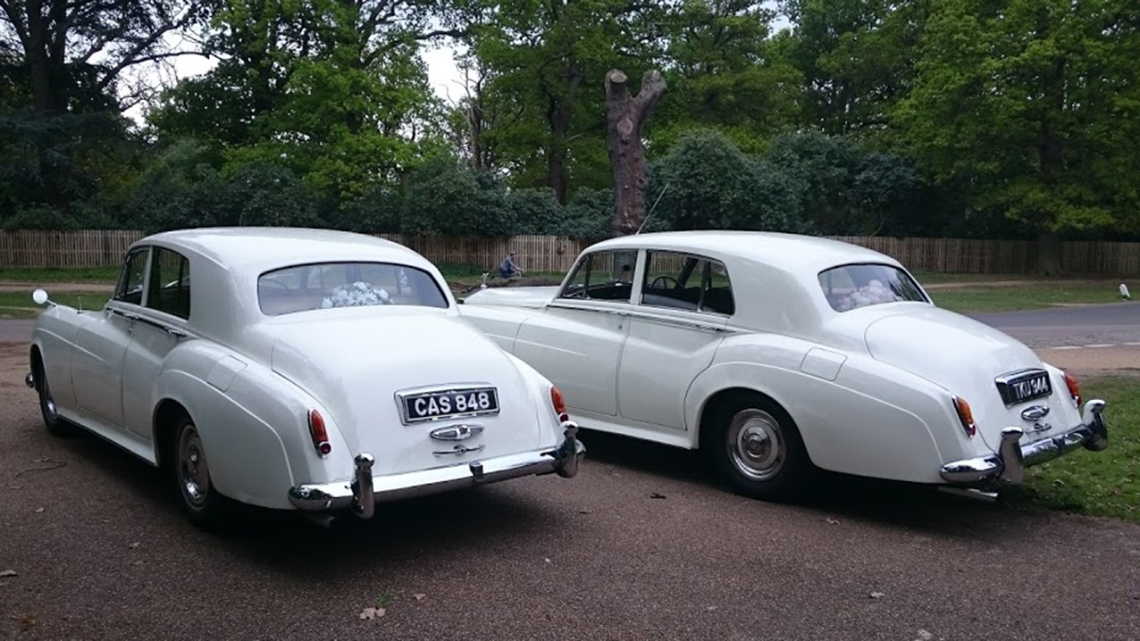 A Pair of Rolls-Royce Silver Cloud II's