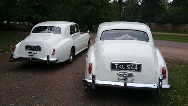 A Pair of Rolls-Royce Silver Cloud II's