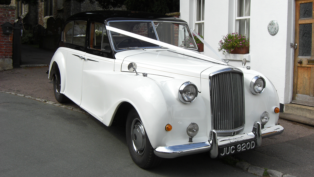 A Pair of Austin Princess Limousines