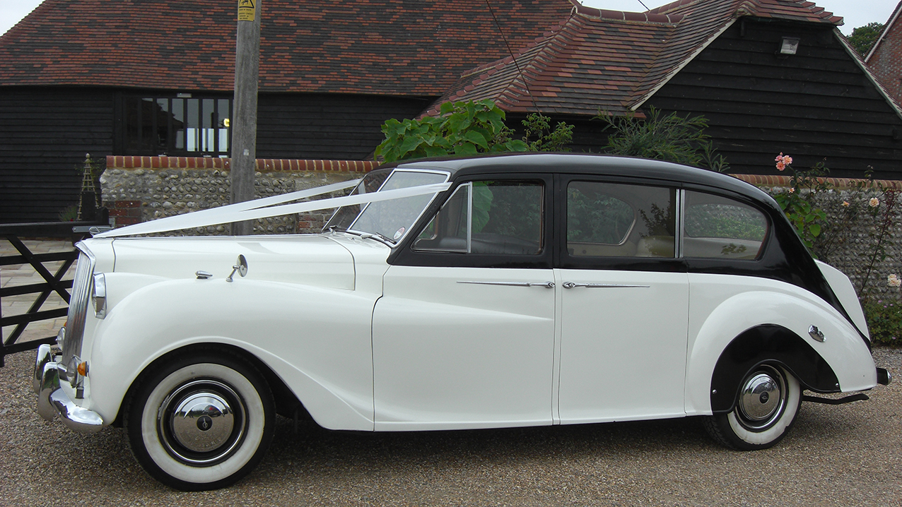 A Pair of Austin Princess Limousines