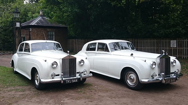 A Pair of Rolls-Royce Silver Cloud II's