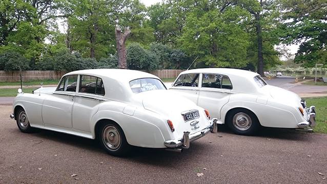A Pair of Rolls-Royce Silver Cloud II's