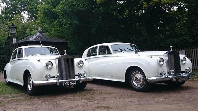 A Pair of Rolls-Royce Silver Cloud II's