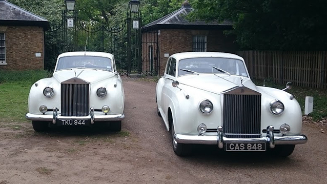 A Pair of Rolls-Royce Silver Cloud II's