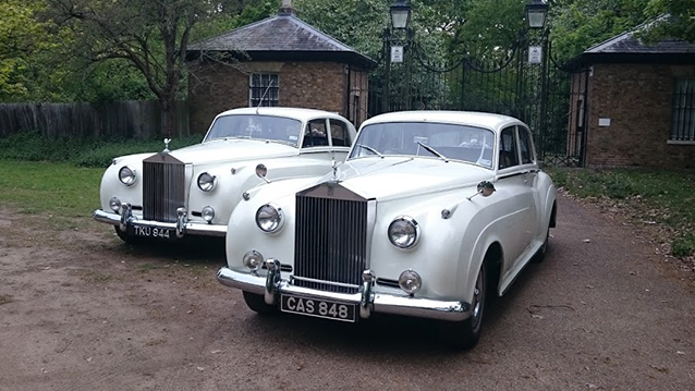 A Pair of Rolls-Royce Silver Cloud II's