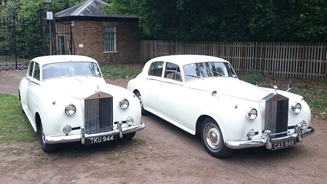 A Pair of Rolls-Royce Silver Cloud II's