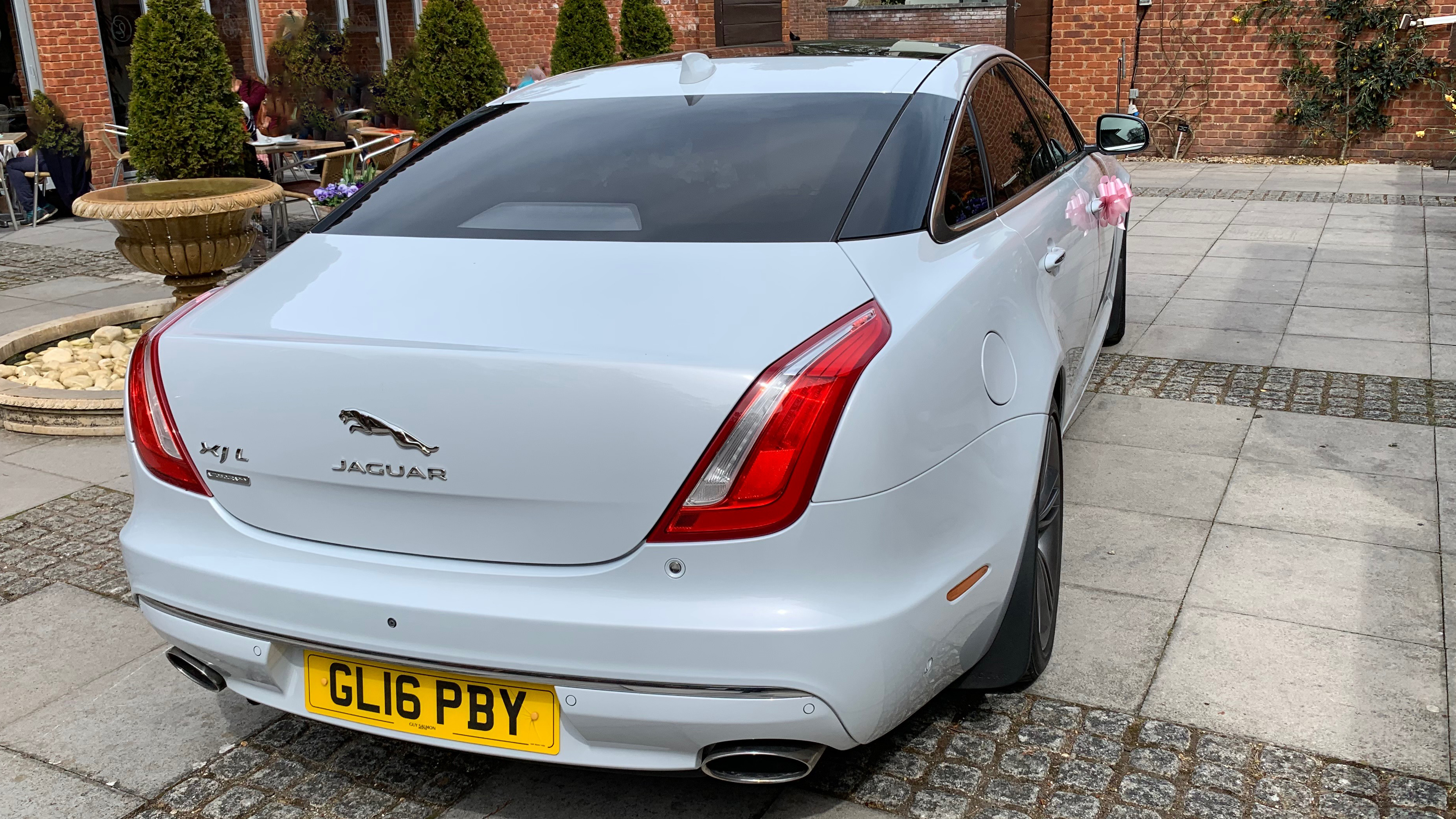 Jaguar XJ LWB Autobiography