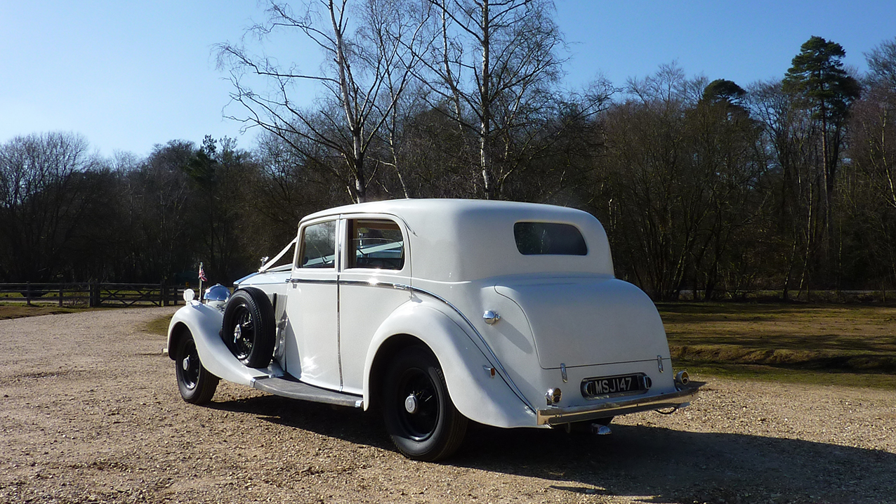 Rolls-Royce Phantom III Limousine