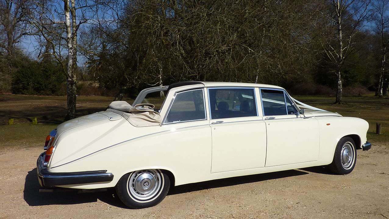 Daimler DS420 State Landaulette