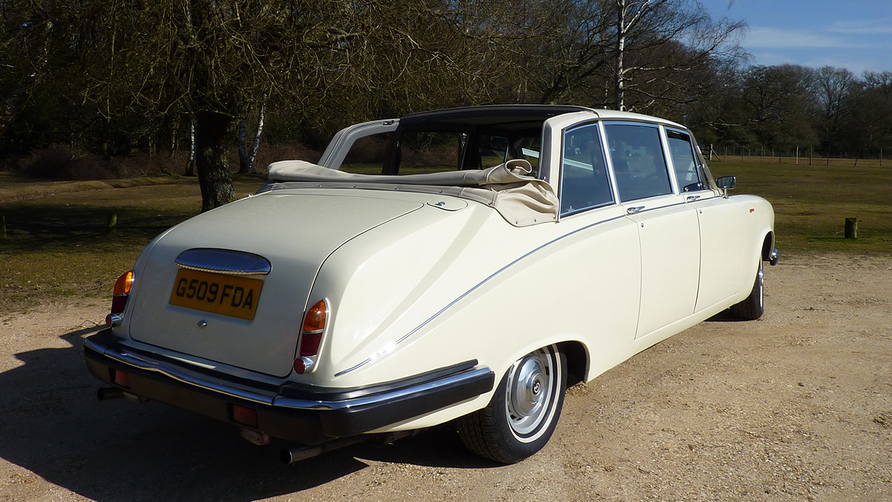 Daimler DS420 State Landaulette