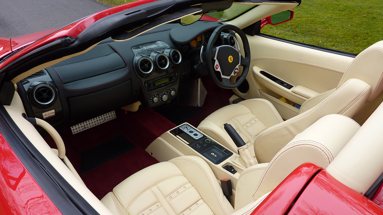 Ferrari F430 Spider Convertible