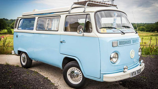 Volkswagen Bay Window Campervan