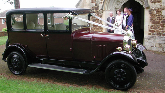 Citroën Deluxe Saloon