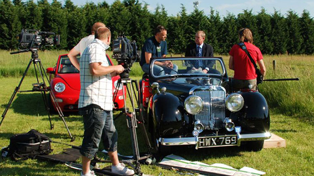 Triumph Roadster
