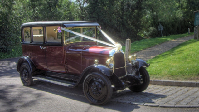 Citroën Deluxe Saloon