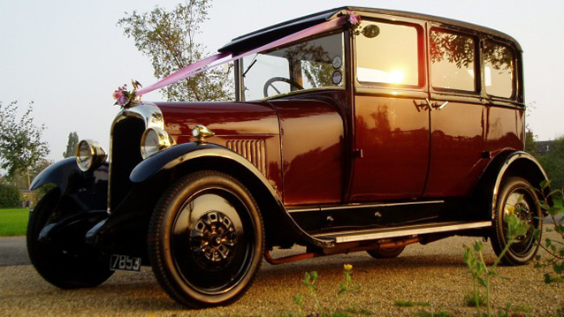 Citroën Deluxe Saloon