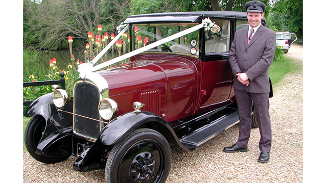 Citroën Deluxe Saloon