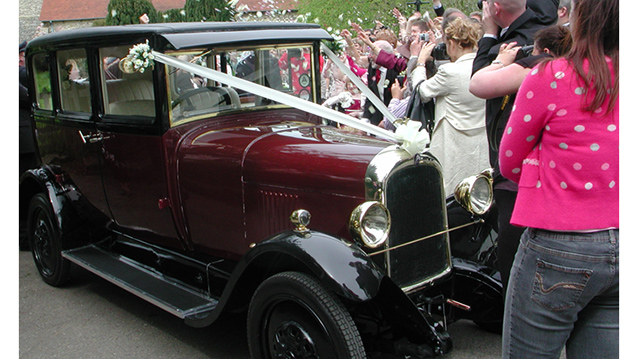 Citroën Deluxe Saloon