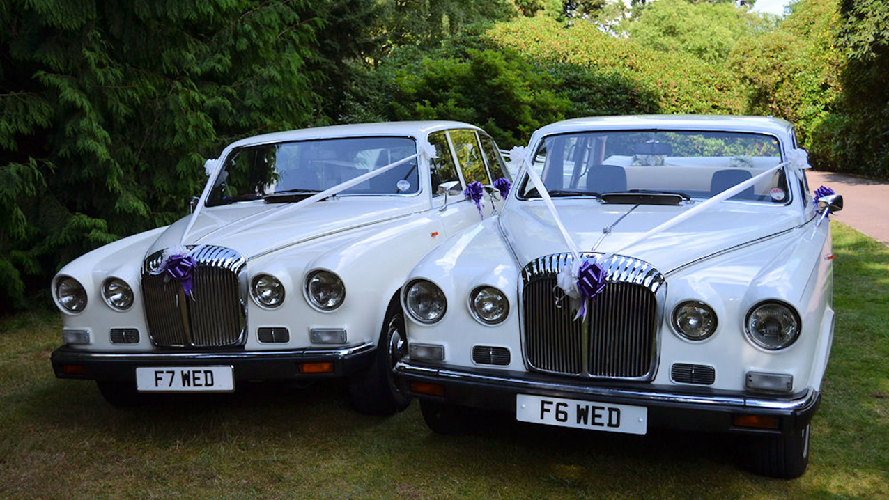 Daimler Limousine Wedding Cars Southampton, Hampshire