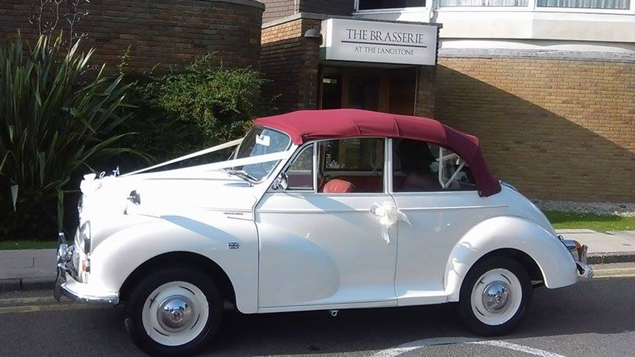 Morris Minor Convertible