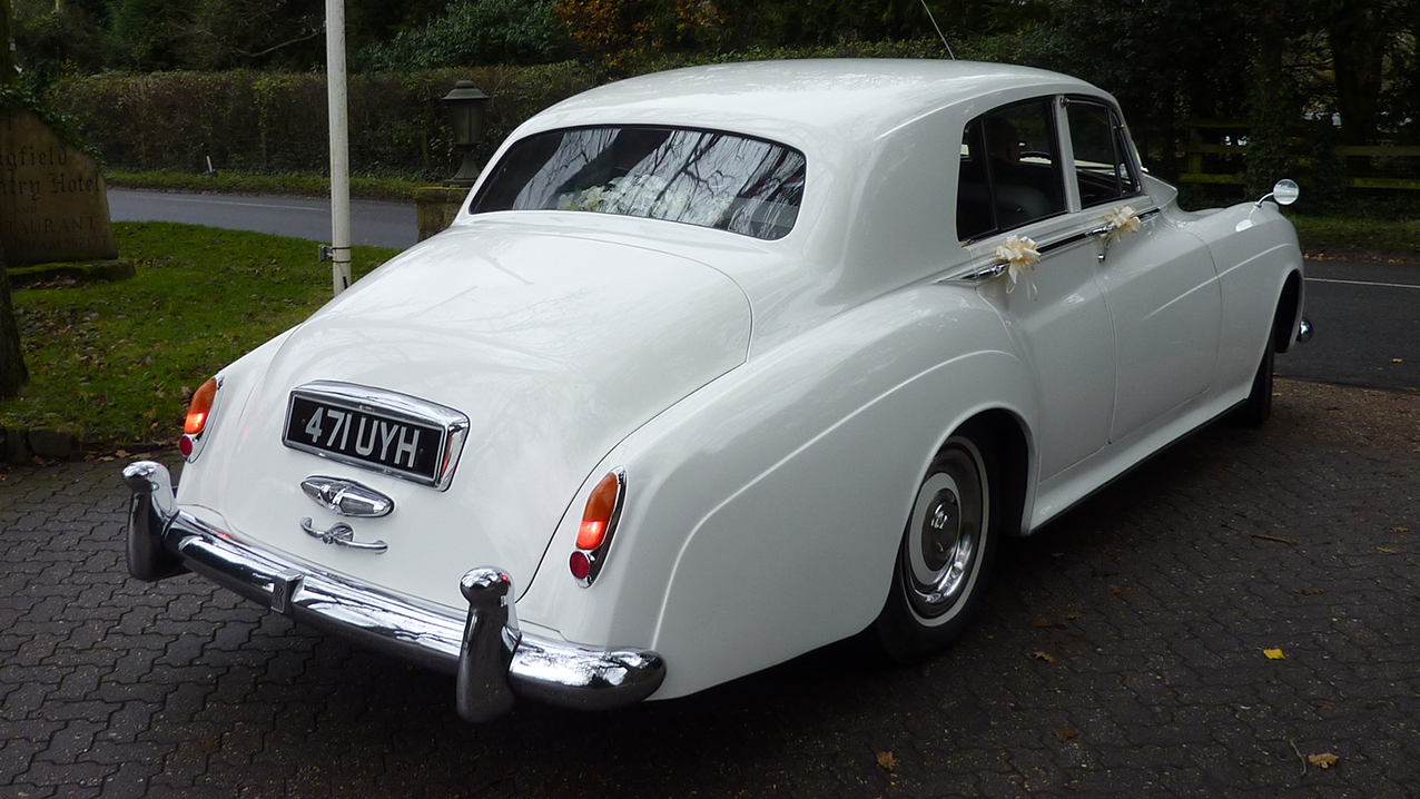 Rolls-Royce Silver Cloud I