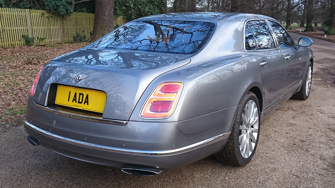 Bentley Mulsanne LWB