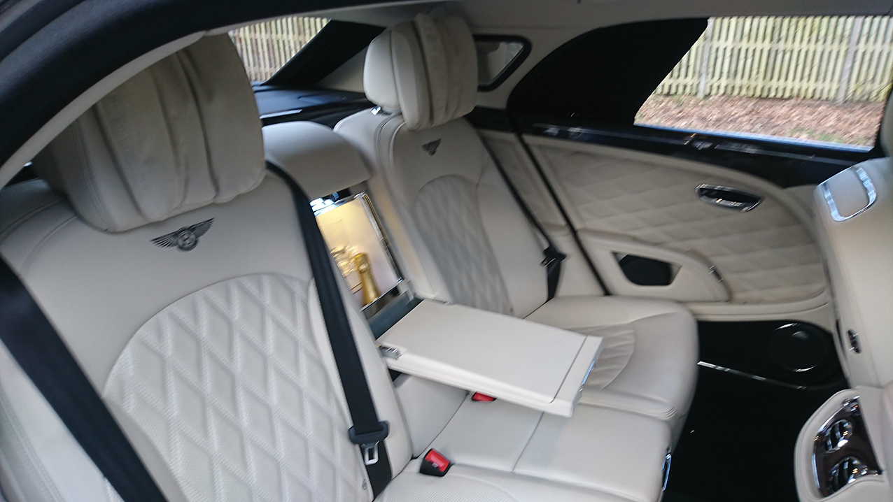 Bentley Mulsanne LWB