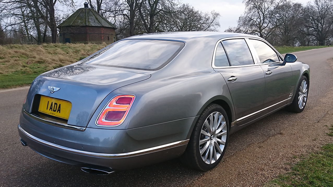 Bentley Mulsanne LWB