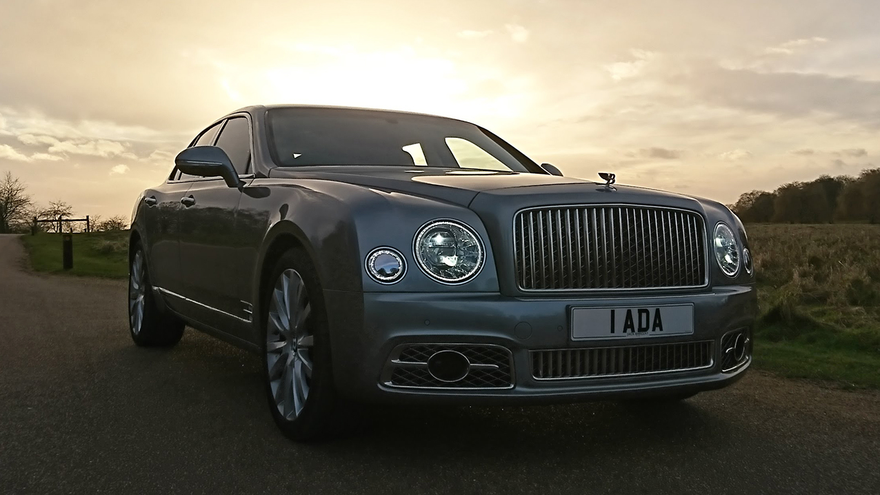 Bentley Mulsanne LWB