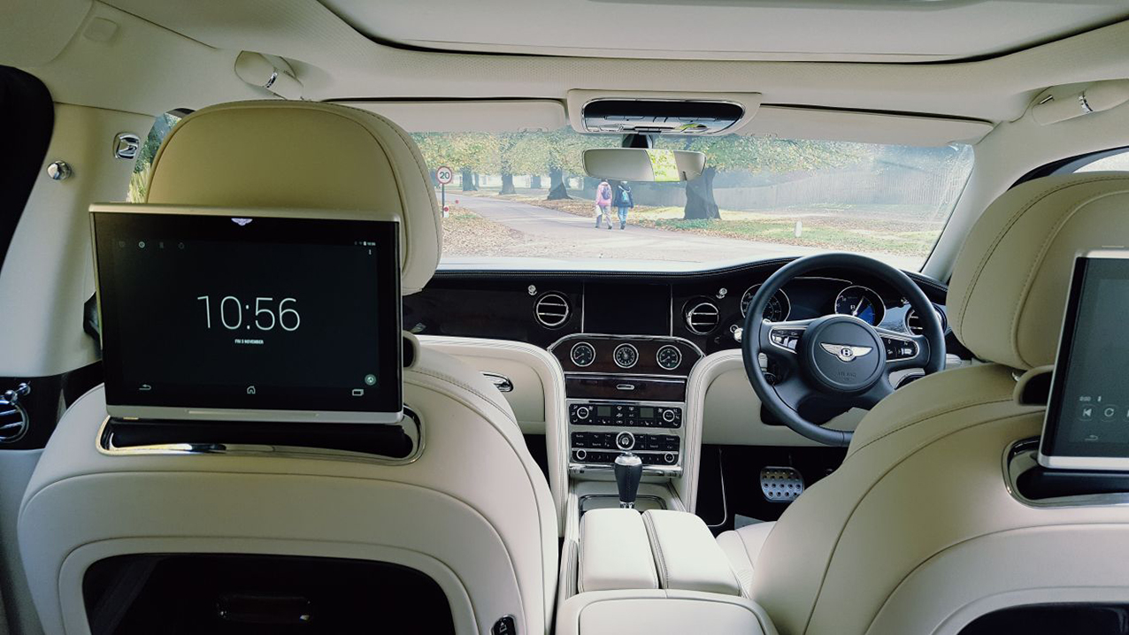 Bentley Mulsanne LWB