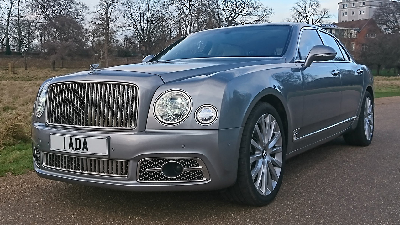 Bentley Mulsanne LWB