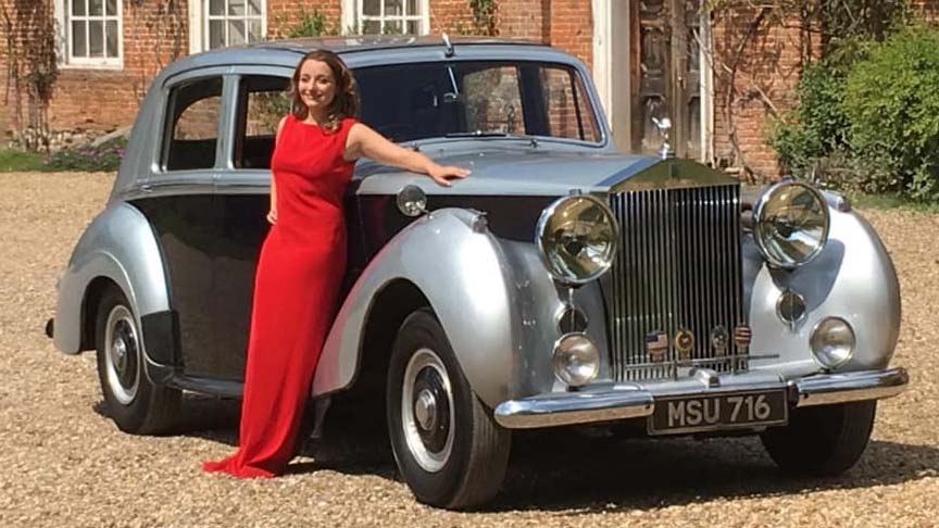 Rolls-Royce Silver Dawn