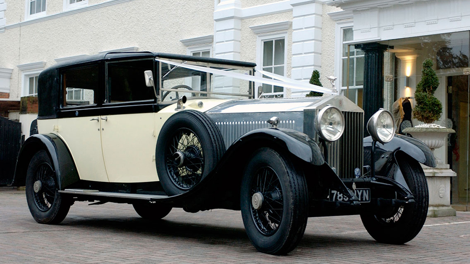 Rolls-Royce Phantom I Sedanca