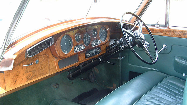 Rolls-Royce Silver Cloud II