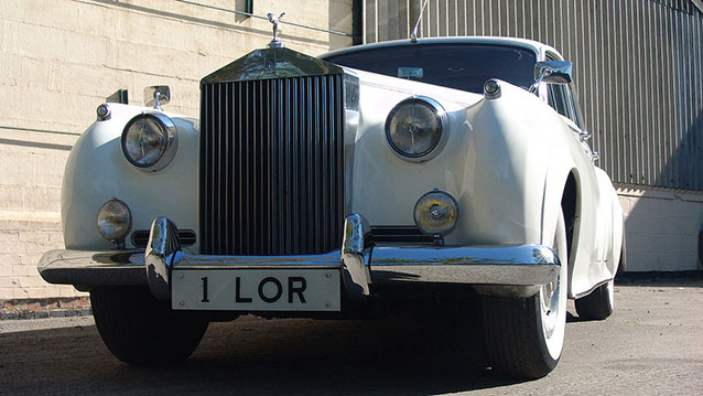 Rolls-Royce Silver Cloud II