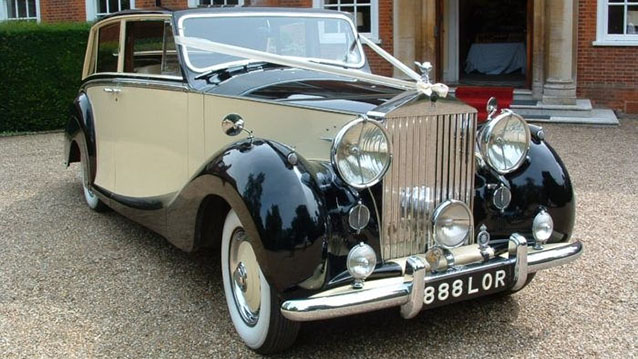 Rolls-Royce Silver Wraith