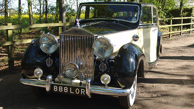 Rolls-Royce Silver Wraith