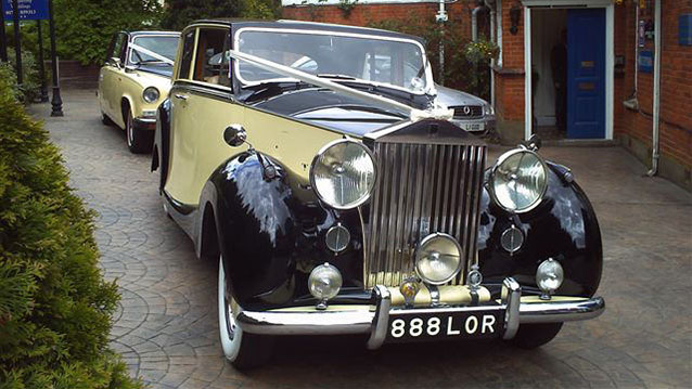 Rolls-Royce Silver Wraith