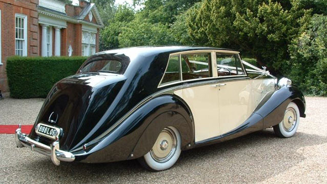 Rolls-Royce Silver Wraith