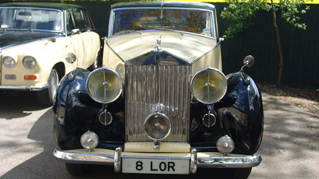 Rolls-Royce Silver Wraith