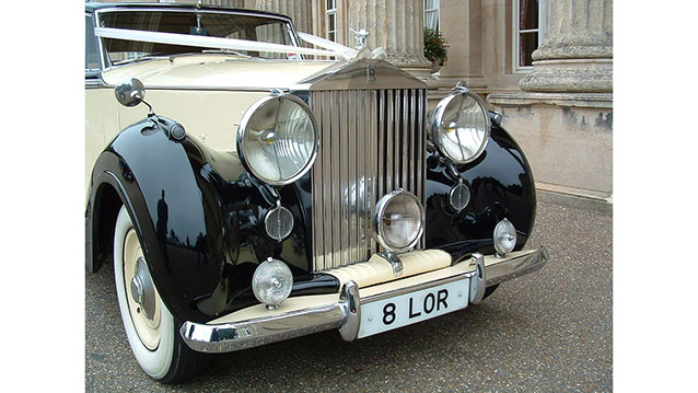 Rolls-Royce Silver Wraith