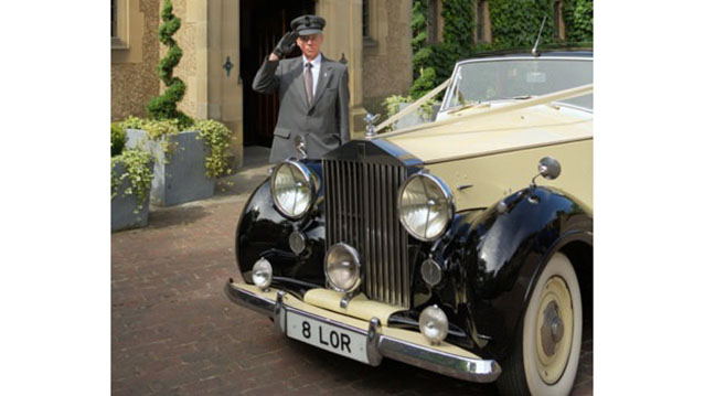 Rolls-Royce Silver Wraith