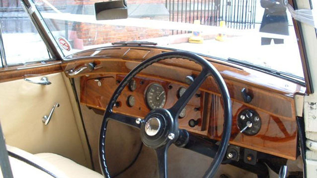 Rolls-Royce Silver Wraith