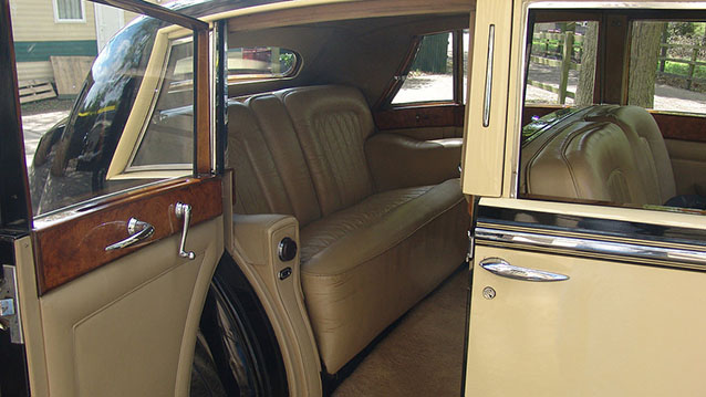 Rolls-Royce Silver Wraith