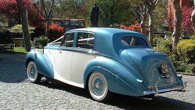 Bentley 'R' Type