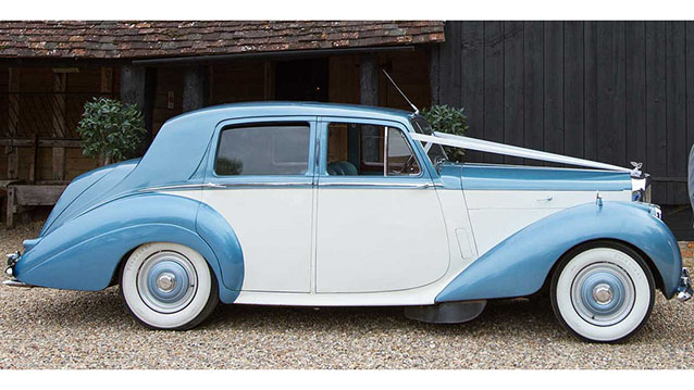 Bentley 'R' Type