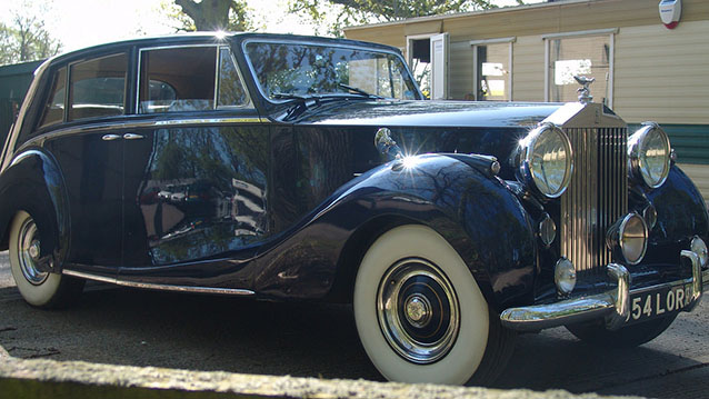 Rolls-Royce Silver Wraith