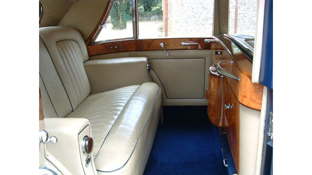 Rolls-Royce Silver Wraith