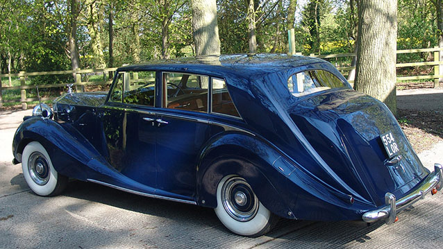 Rolls-Royce Silver Wraith