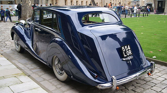 Rolls-Royce Silver Wraith